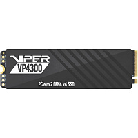 Внутренний SSD-накопитель 1000Gb Patriot Memory VP4300-1TBM28H Viper VP4300 M.2 PCIe NVMe 4.0 x4