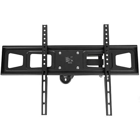 Кронштейн наклонно-поворотный Hama R1 118157 37-75' до 30кг Vesa до 600x400 черный