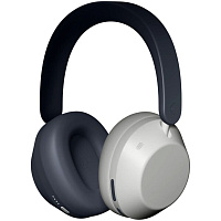 Bluetooth гарнитура Commo Etude графитово-молочный
