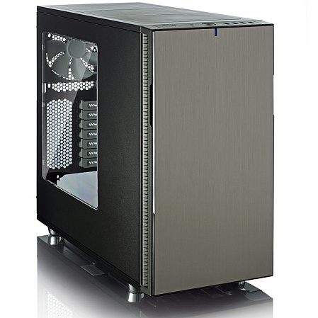Корпус ATX Miditower Fractal Design Define R5 Titanium Window