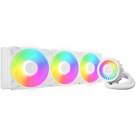 Система водяного охлаждения Arctic Cooling Liquid Freezer III Pro 420 ARGB White ACFRE00189A S1700/1851, AM4/AM5