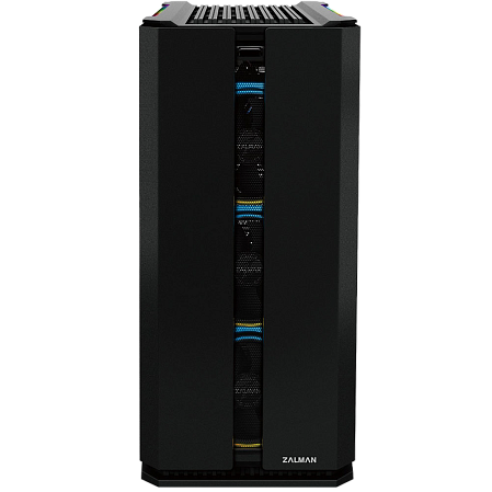Корпус ATX Miditower Zalman X3 Black