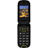 Мобильный телефон Vertex K205 Black/Yellow