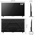 Телевизор 55" TCL 55V6B (4K UHD 3840x2160, Smart TV) черный
