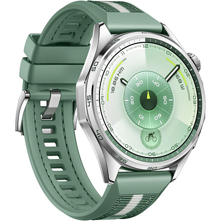 Умные часы Huawei Watch GT 6 Green Woven