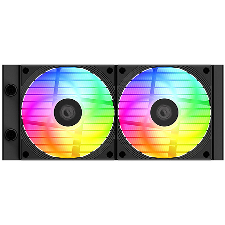 Система водяного охлаждения ID-Cooling FX240 Infinity ARGB Black 1150/1155/S1156/1151/1200/1700/1851, AM4/AM5
