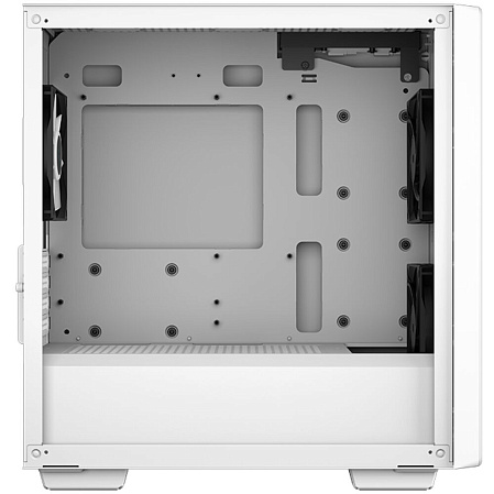 Корпус MicroATX Minitower Deepcool CC360 WH ARGB белый