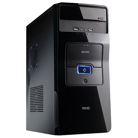 Корпус ATX Miditower GMC Eco USB 3.0 Black