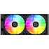 Система водяного охлаждения ID-Cooling FX240 Infinity ARGB Black 1150/1155/S1156/1151/1200/1700/1851, AM4/AM5