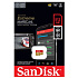 Карта памяти Micro SecureDigital 512Gb SanDisk Extreme for 4K Video on Smartphones, Action Cams & Drones microSDXC class 10 UHS-1 U3 V30 (SDSQXAV-512G-GN6MN)