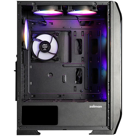 Корпус ATX Miditower Zalman N7 Plus V2 Black