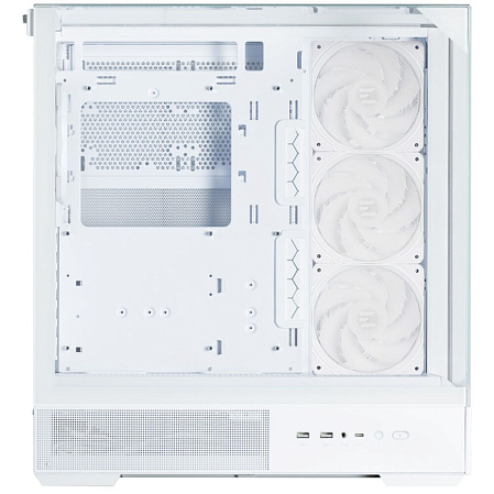 Корпус ATX Miditower Zalman P40 Prism Plus White