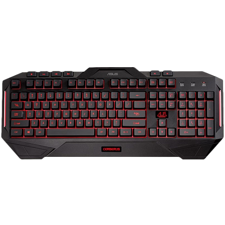 Клавиатура Asus Cerberus  Black