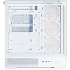 Корпус ATX Miditower Zalman P40 Prism Plus White