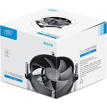Охлаждение CPU Cooler for CPU Deepcool CK-11508 PWM 1156/1155/1150/1151/1200 низкопрофильный
