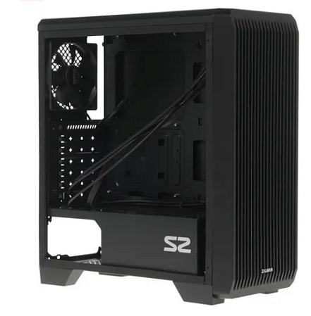 Корпус ATX Miditower Zalman S2 Black