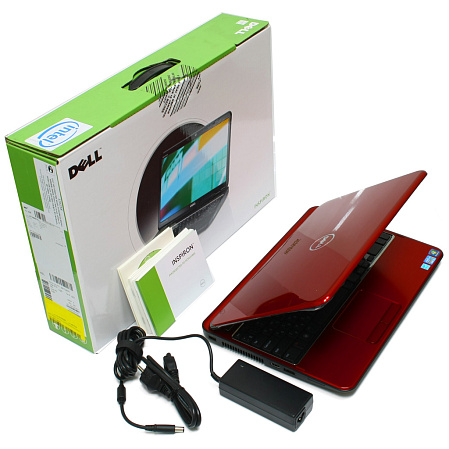 Ноутбук Dell Inspiron N5110 i5-2410/3Gb/500Gb/DVD/GT525M 1Gb/BT/WF/BT/15.6"/Win7 HB64 RED