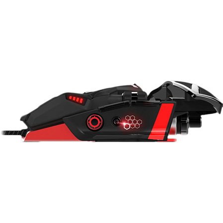Мышь Mad Catz R.A.T.6 Black/Red USB