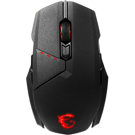 Мышь MSI Clutch GM70 Black проводная
