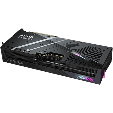 Видеокарта Gigabyte 16384Mb RX 9070 XT AORUS Elite 16Gb (GV-R9070XTAORUS E-16GD) 2xDP, 2xHDMI, Ret