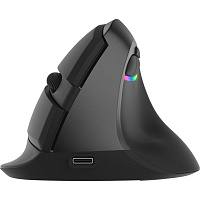 Мышь Delux KM-M618 Mini Black