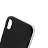 Чехол для Apple iPhone Xr Brosco Colourful черный