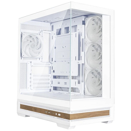 Корпус ATX Miditower Zalman P40 NAMU White