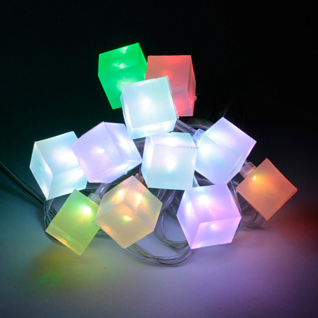 USB Гирлянда "Ледяные кубики" ORIENT NY5075N