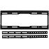 Кронштейн фиксированный Buro FX0S 22-65' до 35кг Vesa до 400x400