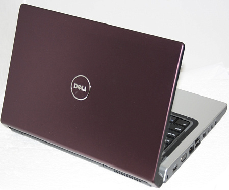 Ноутбук Dell Studio 1555 T6500/3Gb/250Gb/15.6"/4570 512mb/dvd/BT/WF/VHB D115M/Purple