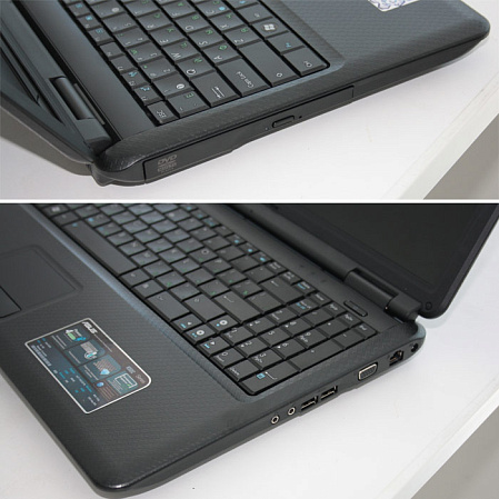Ноутбук Asus K50C Cel-220/2Gb/250Gb/DVD/WiFi/cam/15,6"HD/Express Gate