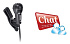 Микрофон  Genius MIC-01C Black с прищепкой