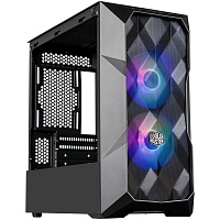 Корпус MicroATX Minitower Cooler MasterCase TD300 Mesh TD300-KGNN-S00 Black