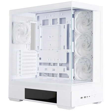 Корпус ATX Miditower Zalman P40 DS White