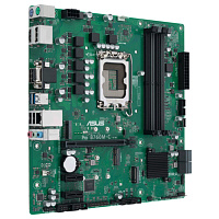 Материнская плата ASUS Pro B760M-C-CSM B760 Socket-1700 4xDDR5, 4xSATA3, RAID, 2xM.2, 1xPCI-E16x, 2xUSB3.2, D-Sub, 2xDP, HDMI, Glan, mATX