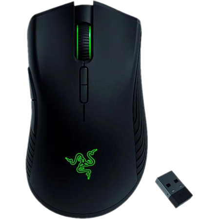 Мышь беспроводная Razer Mamba Wireless Black