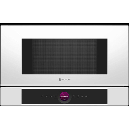 Встраиваемая микроволновая печь Bosch BFL7221W1