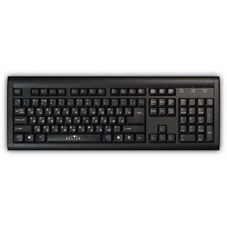 Клавиатура Oklick 120M Black USB