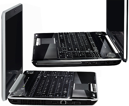 Ноутбук Toshiba Satellite A500-1F2 Core i3 330M/4Gb/320Gb/DVD/16"/bt/Win7 HP