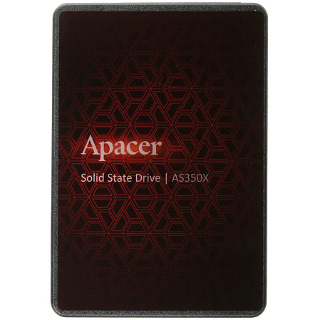 Внутренний SSD-накопитель 256Gb Apacer AS350X (AP256GAS350XR-1) SATA3 2.5"