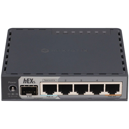 Маршрутизатор MikroTik hEX S E60IUGS