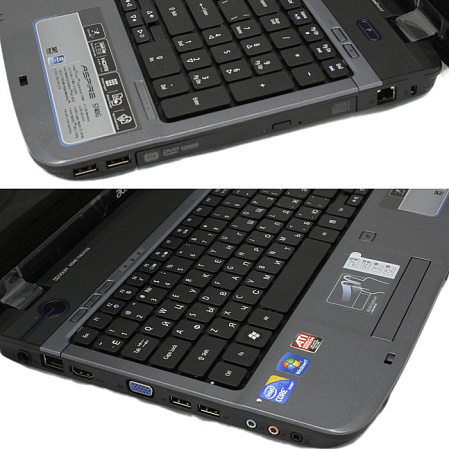Ноутбук Acer Aspire 5740-333G25Mi Core i3 330M/3/250/DVD/BT/15.6"/Win7 HB (LX.PM901.001)