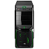 Корпус ATX Miditower AeroCool V3X Advanced Evil Green Edition 700W Black/Green