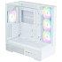 Корпус ATX Miditower Zalman P40 Prism Plus White
