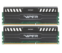 Модуль памяти DIMM 16Gb 2x8Gb KIT DDR3 PC15000 1866MHz Patriot Memory Viper 3 Black Mamba  (PV316G186C0K)