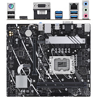 Материнская плата ASUS Prime B760M-K B760 Socket-1700 2xDDR5, 4xSATA3, RAID, 2xM.2, 1xPCI-E16x, 4xUSB3.2, D-Sub, HDMI, 2,5Glan, mATX