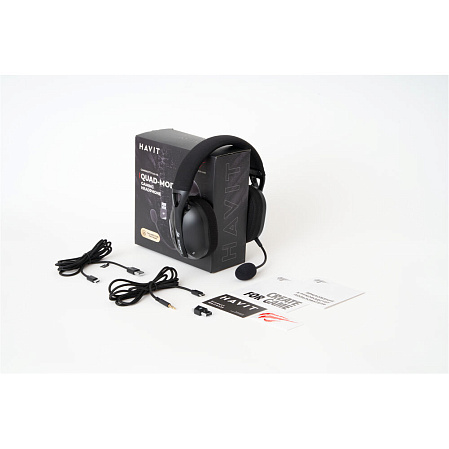 Гарнитура Havit Fuxi-H3 Wireless Black