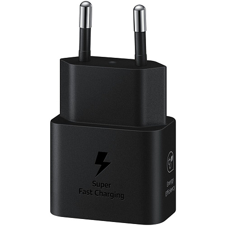 Сетевое зарядное устройство Samsung EP-TA2510 25W Type C, черное