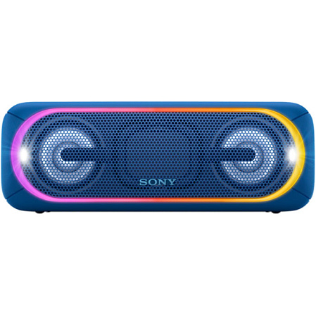 Портативная bluetooth-колонка Sony SRS-XB40 синяя