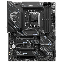 Материнская плата MSI Z890 Gaming WiFi6E Z890 Soc-1851 4xDDR5, 4xSATA3, RAID, 3хM.2, 4xPCI-E16x, 6xUSB3.2, 1xUSB3.2 Type C, DP, HDMI, WiFi, 2.5Glan, ATX